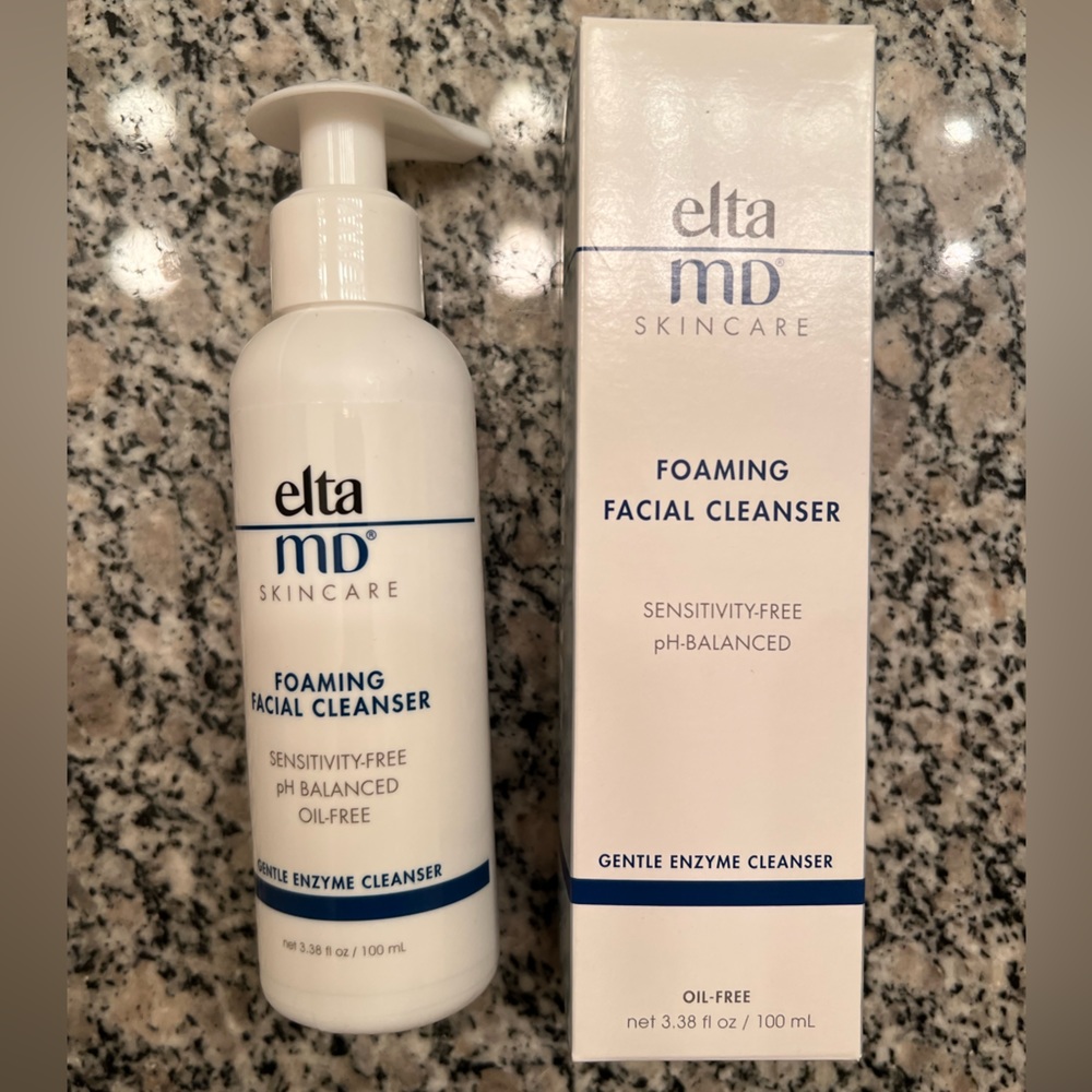 Elta MD Foaming Facial Cleanser 3.38 fl oz